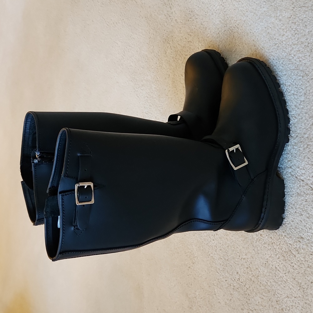 Men's Leather Biker Books